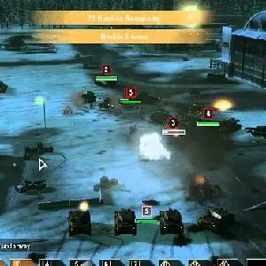 Tom Clancy's EndWar - 21 Nemici