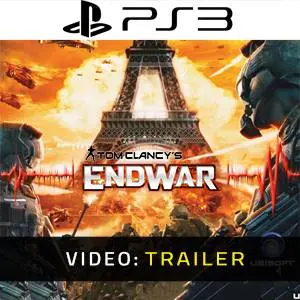 Tom Clancy's EndWar PS3 - Trailer del Video
