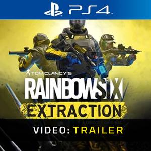 Rainbow Six Extraction PS4 Video Trailer