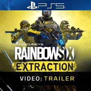Rainbow Six Extraction PS5 Video Trailer