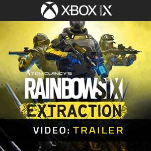 Rainbow Six Extraction Xbox Series X Video Trailer