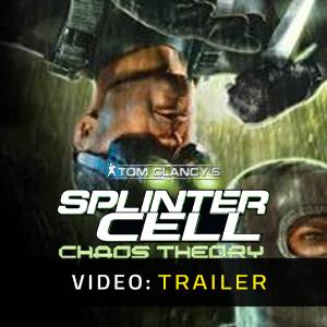Tom Clancys Splinter Cell Chaos Theory Trailer del video
