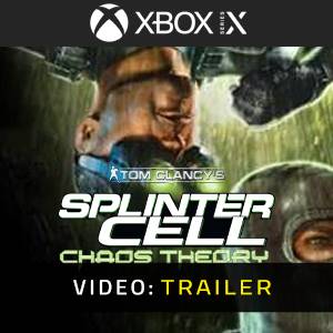 Tom Clancys Splinter Cell Chaos Theory Xbox Series Trailer del video