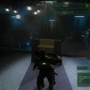 Tom Clancy's Splinter Cell: Pandora Tomorrow - Pistola