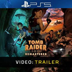 Tomb Raider I-II-III Remastered PS5 - Trailer Video