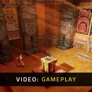 Tomb Raider I-II-III Remastered - Video di Gameplay