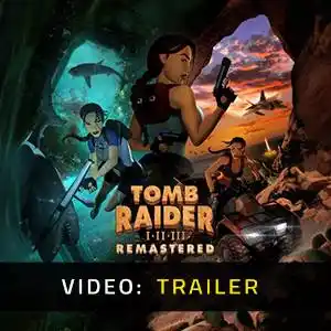 Tomb Raider I-II-III Remastered - Trailer Video