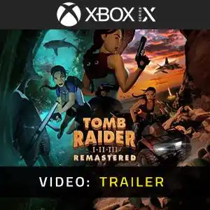 Tomb Raider I-II-III Remastered - Trailer Video