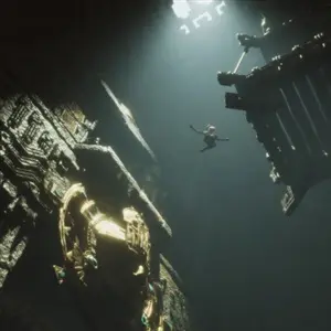 Tomb Raider Legacy of Atlantis - Salta