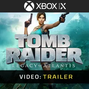 Tomb Raider Legacy of Atlantis Xbox Series - Trailer del video