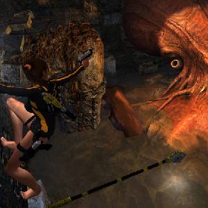 Tomb Raider Underworld - Creatura marina