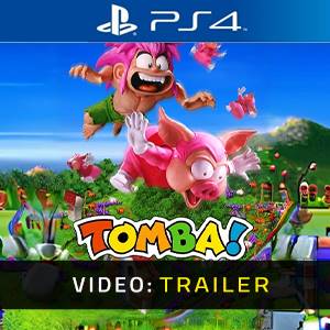 Tomba! PS4 - Trailer