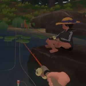 Tomboy Adventure 2 - Pesca