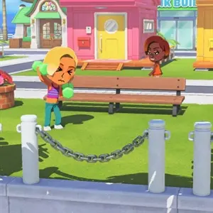 Tomodachi Life Living the Dream - Parco