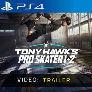 Tony Hawk’s Pro Skater 1+2 Video del rimorchio