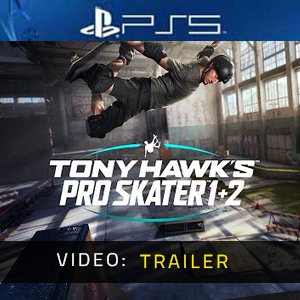 Tony Hawk’s Pro Skater 1+2 Video del rimorchio