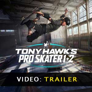 Tony Hawk’s Pro Skater 1+2 Video del rimorchio