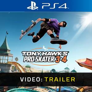 Tony Hawk’s Pro Skater 3 + 4 Trailer del Video