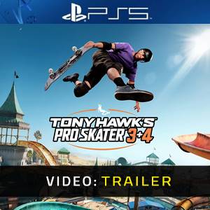Tony Hawk’s Pro Skater 3 + 4 Trailer del Video