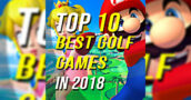 I 10 migliori giochi di golf nel 2018