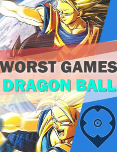 La top 20 dei peggiori giochi di Dragon Ball