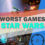 I 10 Peggiori giochi di Star Wars