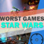 I 10 Peggiori giochi di Star Wars