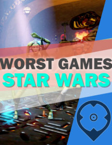 I 10 Peggiori giochi di Star Wars