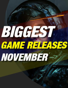 La Top 10 dei prossimi giochi di Novembre 2019