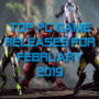 Top Rilasci di giochi per PC per febbraio 2019