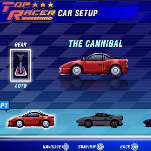 Top Racer Collection - Setup auto