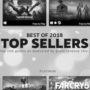 Ecco i giochi più venduti su Steam per il 2018
