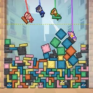 TopplePOP: Bungee Blockbusters - Grumble Blocks