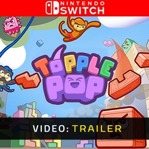 TopplePOP: Bungee Blockbusters Nintendo Switch - Trailer del Video
