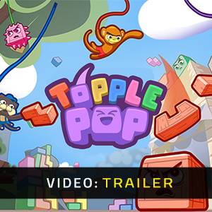 TopplePOP: Bungee Blockbusters - Trailer del Video