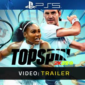 TopSpin 2K25 Trailer del Video