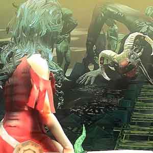 Toren Moonchild combatte i mostri