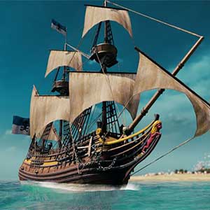 Tortuga A Pirate’s Tale - Nave Pirata
