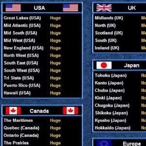 Total Extreme Wrestling - Partite