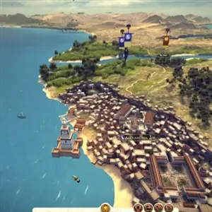 Total War ROME 2 - Città Costiera