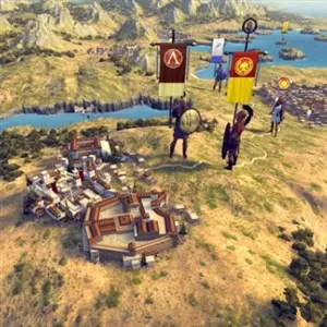 Total War ROME 2 - Mappa della Campagna