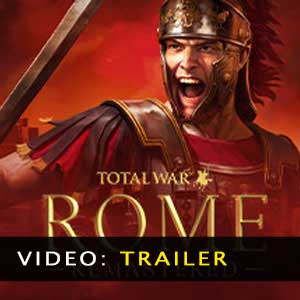 Total War ROME REMASTERED Trailer Video