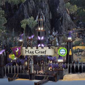 Total War WARHAMMER 2 The Twisted & The Twilight Interfaccia di gioco