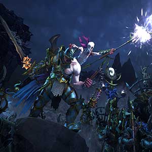 Total War WARHAMMER 3 Champions of Chaos Vilitch Il Maledetto