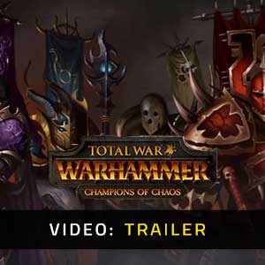 Total War WARHAMMER 3 Champions of Chaos Video Trailer