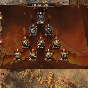 Total War WARHAMMER 3 Omens of Destruction - Il Trono del Teschio