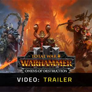 Total War WARHAMMER 3 Omens of Destruction - Video Trailer