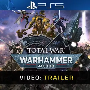 Total War: WARHAMMER 40,000 PS5 - Trailer del video