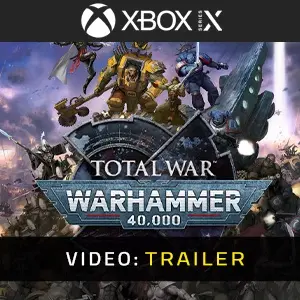 Total War: WARHAMMER 40,000 Xbox Series - Trailer del video