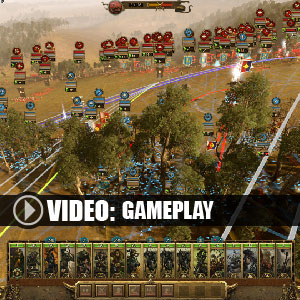 Total War Warhammer - Video di Gameplay